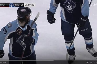 IceHogs Highlights: at Milwaukee Admirals - 4/9/19