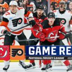 Devils @ Flyers 4/13 | NHL Highlights 2024