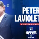 NYR vs NYI: Peter Laviolette Postgame Media Availability | April 13, 2024