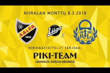 KalPa - Lukko, 8.3.2018, hikihaastattelu: Sami Kapanen ja Eetu Luostarinen