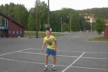 Mathias Viermyr - Football Freestyle