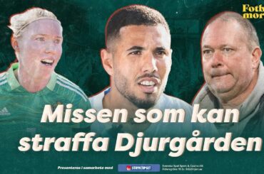 Därför kan DIF straffas hårt | Så kan fotbollen lära av NHL | Fotbollens stöd efter dödsskjutningen