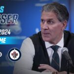 Avs LOSE 7-0 against PLAYOFF Rival | Jared Bednar Post Game Interview | Avalanche vs Jets