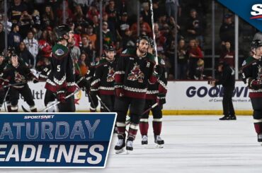 Saturday Headlines: Desire To Announce Coyotes' Move This Week