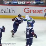 Joseph LaBate vs Cody McLeod Nov 26, 2016