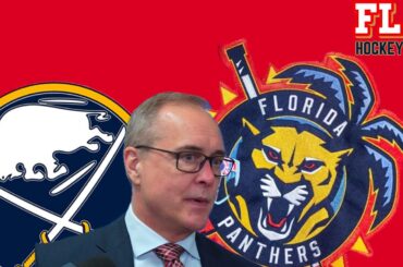 Paul Maurice, Panthers Postgame: Florida 3, Buffalo Sabres 2 (OT)