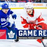 Red Wings @ Maple Leafs 4/13 | NHL Highlights 2024