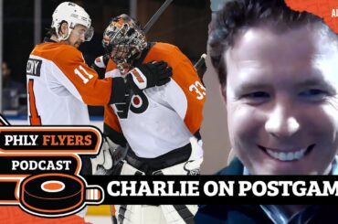 Charlie O’Connor joins the PHLY Flyers Postgame Show (4/11) | PHLY Sports