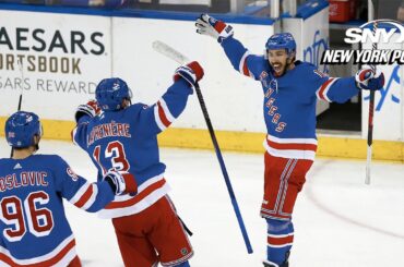 The Rangers pull through in a huge shooutout win over the Islanders
