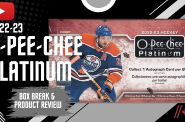 2022-23 O-Pee-Chee Platinum - Buy or Pass?