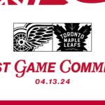 James Reimer, Dylan Larkin, Derek Lalonde Post Game | April 13 @ TOR