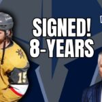 Noah Hanifin Extension Breakdown - Frank Seravalli | Daily Faceoff Live