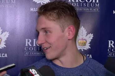 Maple Leafs Post-Game: Travis Dermott - September 30, 2017