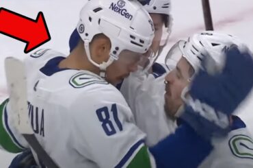 The Canucks just won their BIGGEST game of the season...