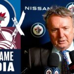LIVE: Postgame vs. Avalanche | April 13, 2024