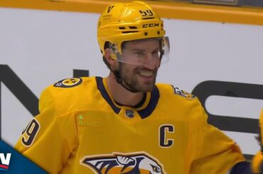 Predators' Roman Josi Shows Patience For Unreal Move And Goal