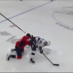 Tom Wilson and Nikita Kucherov ruthlessly went at each other / 13.04.2024