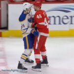 Dylan Cozens vs Jeff Petry Apr 07, 2024