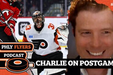 Charlie O’Connor joins the PHLY Flyers Postgame Show (4/13) | PHLY Sports
