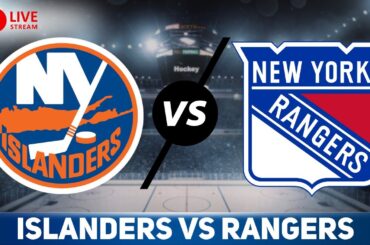 New York Islanders vs New York Rangers LIVE STREAM FULL GAME | NHL Game Live stream Watch Party