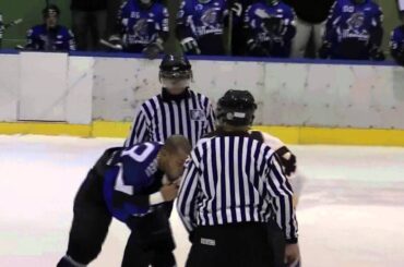 Éric Martel Bahoéli vs Samuel Lévesque 2