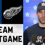 Maple Leafs Media Availability | Postgame vs. Detroit Red Wings | April 13, 2024