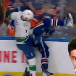 Alternative Highlights: Canucks @ Oilers - April 13 2024