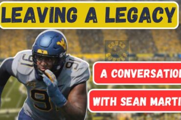 WVU Football's Sean Martin Talks NFL Dreams, Backyard Brawl, & More