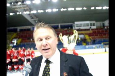 Flash Interview mit Todd Gill und Nathan MacKinnon