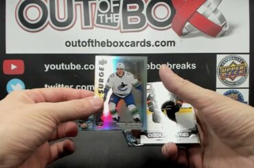 Out Of The Box Group Break #14953 2023-24 UPPER DECK SERIES ONE 3 BOX DOUBLE UP