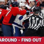 The Capitals get a BIG win over the Lightning! Nick Jensen leaves the ice on a stretcher.