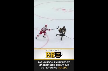 Pat Maroon Expected to Make Bruins Debut Saturday vs. Penguins
