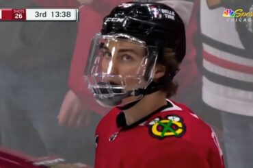 This almost made Connor Bedard drop the gloves...