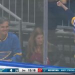 Alexei Toropchenko assists on Rosen's goal vs Coyotes 11 feb 2023