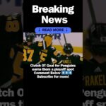 NHL HIGHLIGHTS Penguins clinch in OT THRILLER | #nhl  #nhlshorts #shortsfeed #shorts #pittsburgh