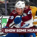 Can the Colorado Avalanche show some heart against the Vegas Golden Knights?- DNVR Avalanche Pregame