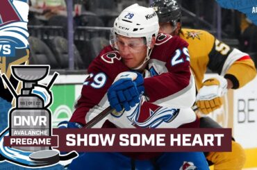 Can the Colorado Avalanche show some heart against the Vegas Golden Knights?- DNVR Avalanche Pregame