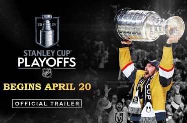 2024 Stanley Cup Playoffs | Official Trailer | NHL