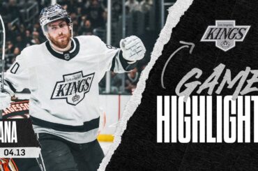 LA Kings Cruise to Win over Anaheim Ducks in Los Angeles | Game Highlights