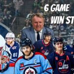THE WINNIPEG JETS ARE ON A 6 GAME HEATER!!!