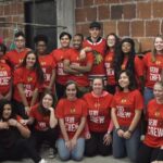 Jan Rutta volunteers with ServICE Crew