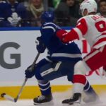 Joe Veleno boarding on Timothy Liljegren - Tough Call Recommendation