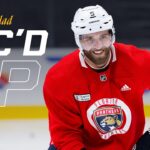 "I forgot I Was Mic'd Up" | Aaron Ekblad Mic'd Up at Team Pic Day