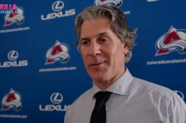THREE GOAL COLLAPSE | Jared Bednar Post Game Interview | Avalanche vs Golden Knights