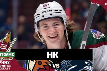 Arizona Coyotes Defeat Vancouver Canucks In Overtime… But Does It Matter?