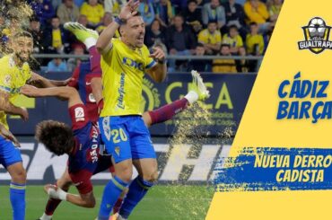 CÁDIZ 0-1 FC BARCELONA - GOL DE JOAO FELIX - JORNADA 31 LALIGA EA SPORTS