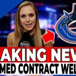 BOMB! NEW CONTRACT SHAKES THE ICE! VANCOUVER CANUCKS NEWS TODAY!