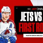 Who has advantage in Jets-Avalanche first-round playoff matchup?