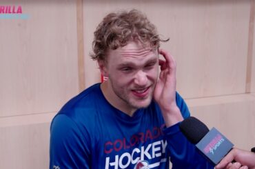 THREE GOAL COLLAPSE |  Post Game Locker Room | Avalanche vs Golden Knights