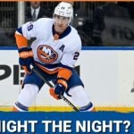 Is Tonight the Night the New York Islanders Clinch a Berth in the Stanley Cup Playoffs?